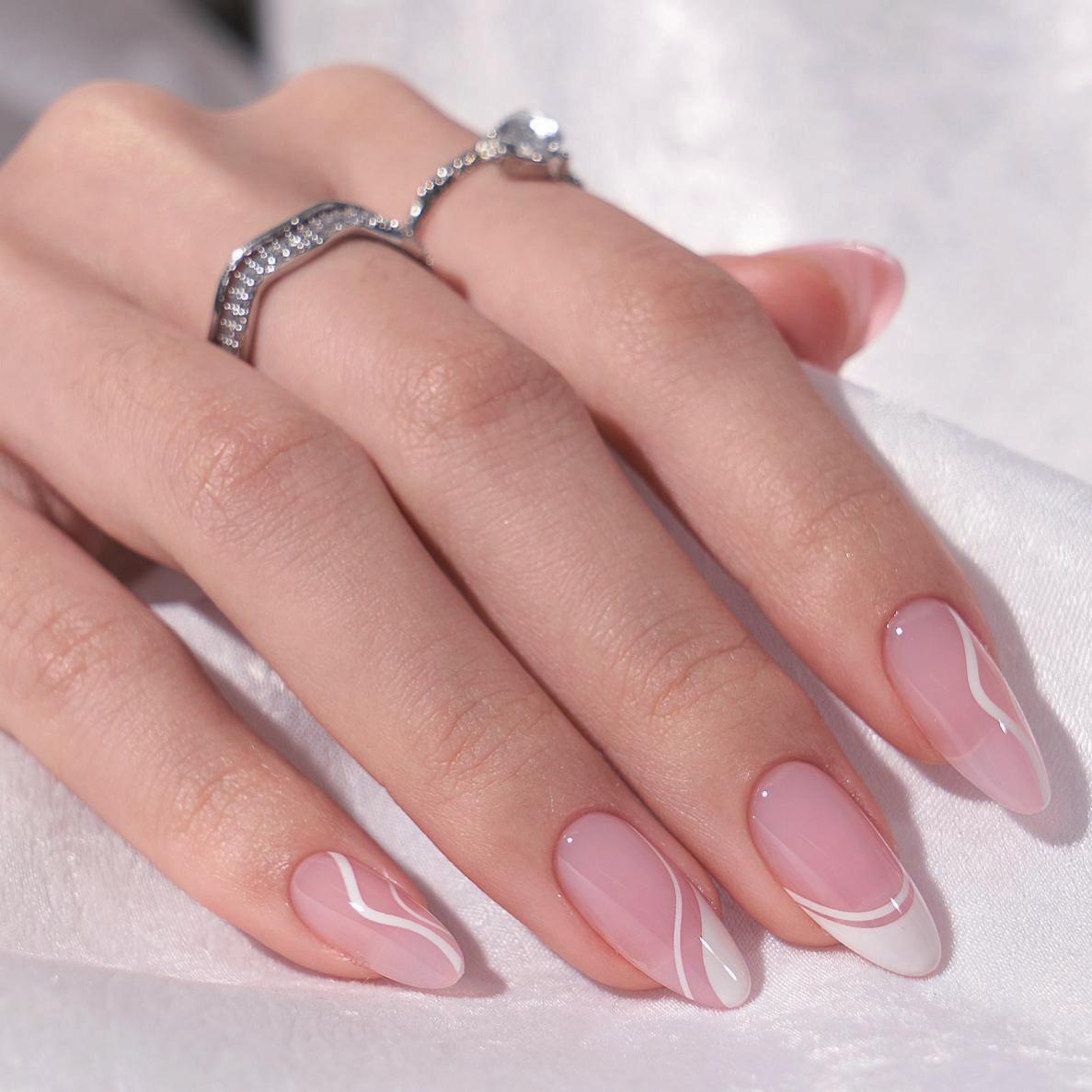 Winter Whirl - Press-on naglar | XNails