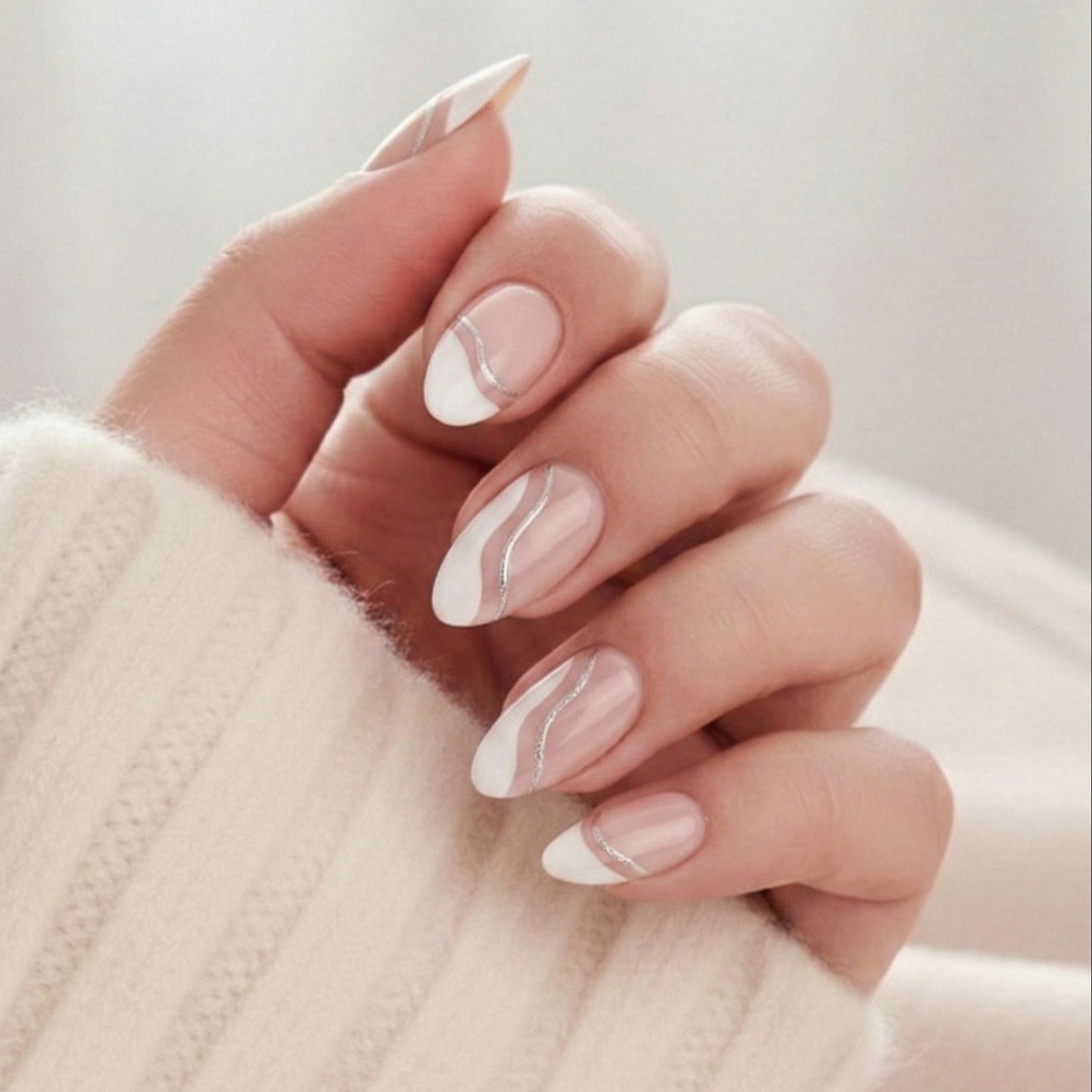 Metallic Merge - Press-on naglar | XNails