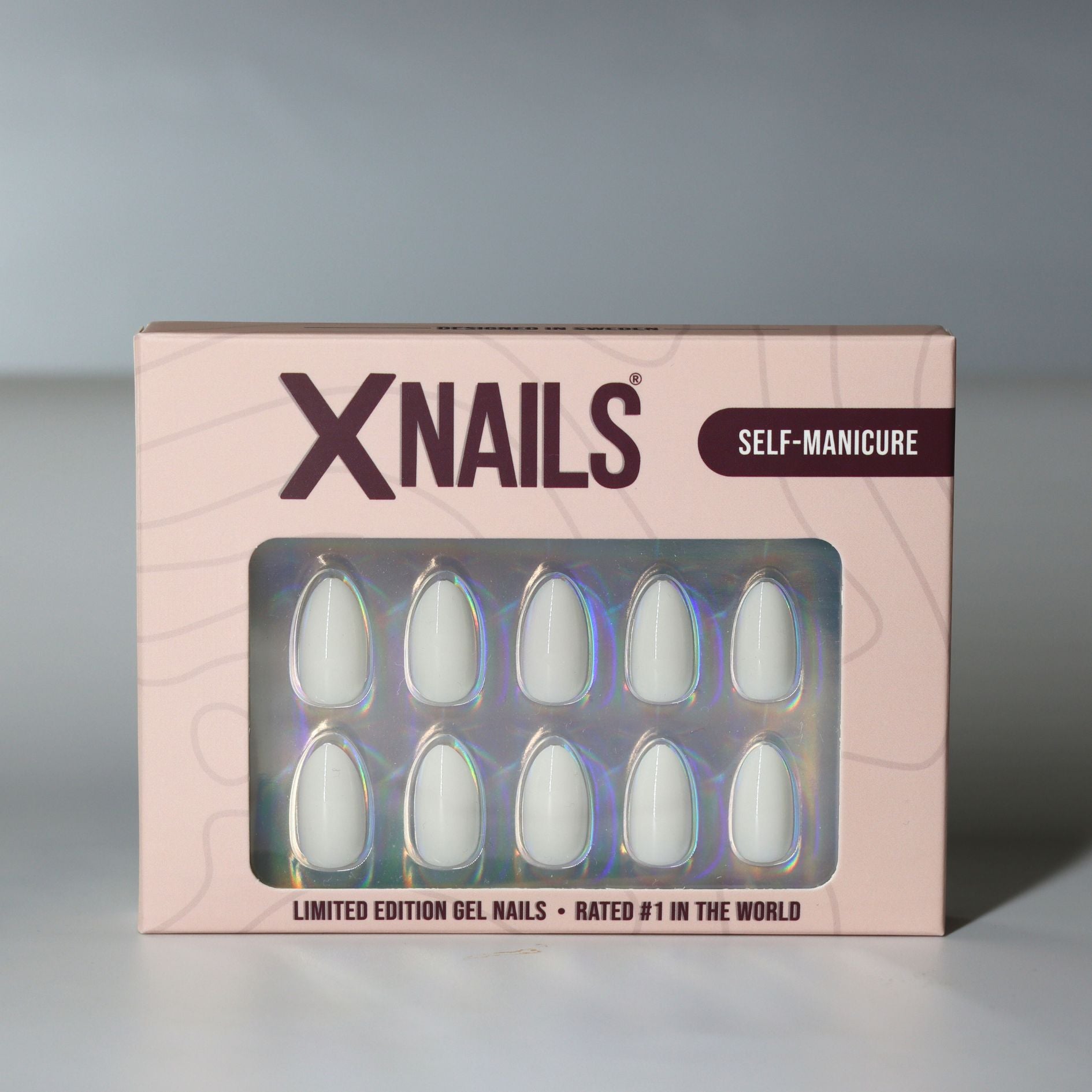 Satin Snow - Bild 7 | XNails Press-on Naglar