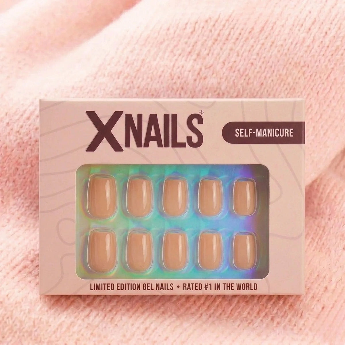 Honey Heaven Press-on-Nägel in XNails Self-Manicure-Box