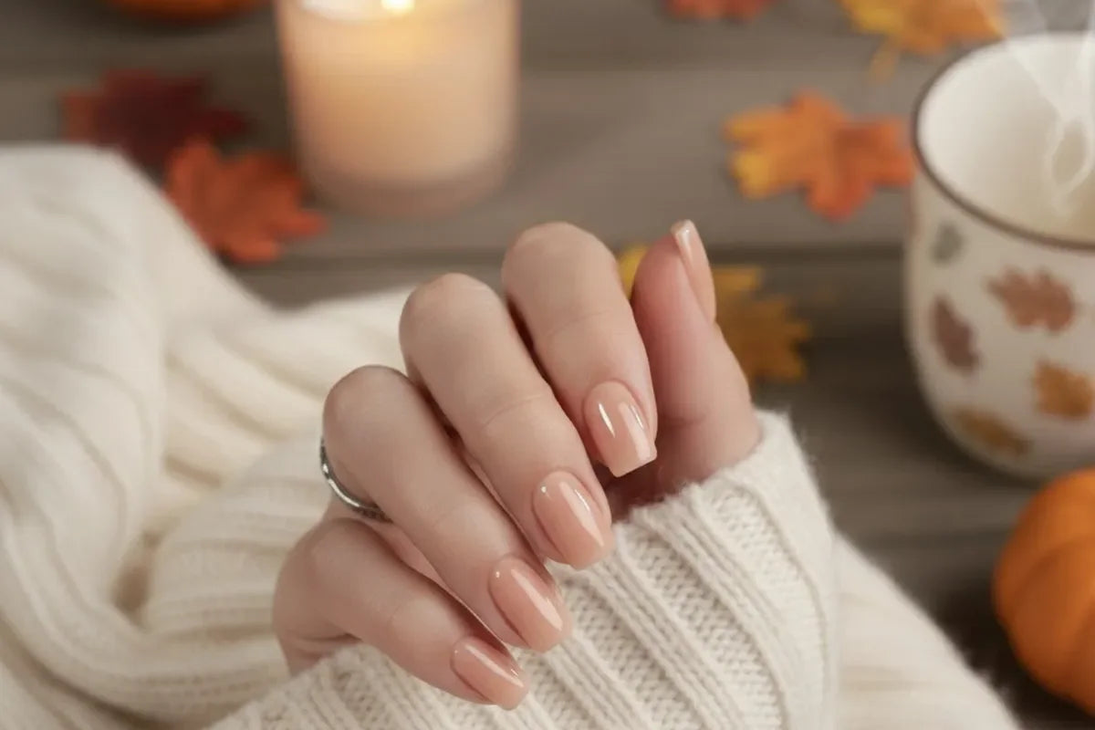 Snygga press-on naglar från XNails