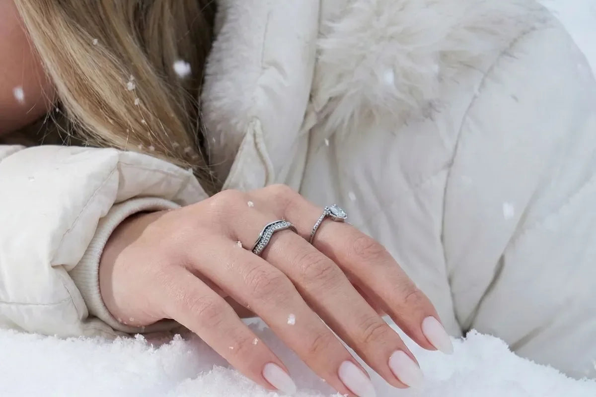 Nagelinspo med trendiga press-on naglar