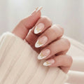 Blushing Bow – press-on naglar produktbild